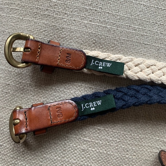 Two J Crew Belts - Picture 3 of 3